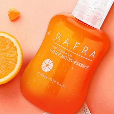 RAFRA-VC胶原蛋白精华水乳套装-补水保湿滋养提亮肤色精华液